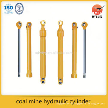 Cilindro hidráulico usado para a mina de carvão